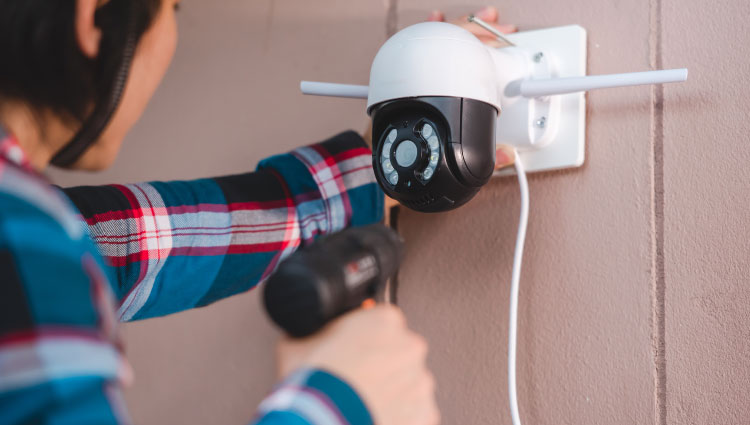 Cámaras de seguridad y alarmas en BIO BIO
